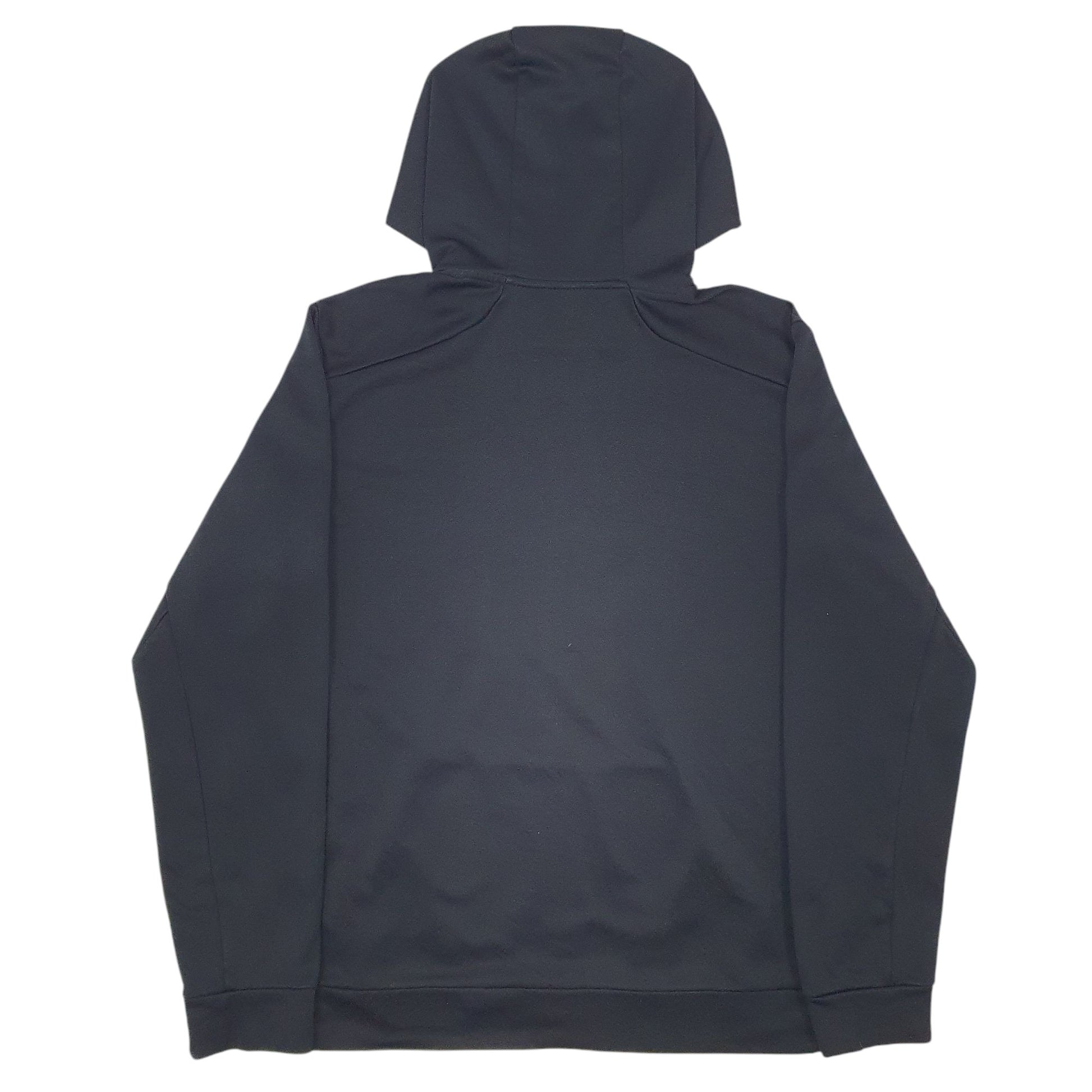 Mens Black Nike Therma-Fit Spellout Hoodie Jumper