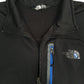 Mens Black The North Face  Quarter Zip Jumper