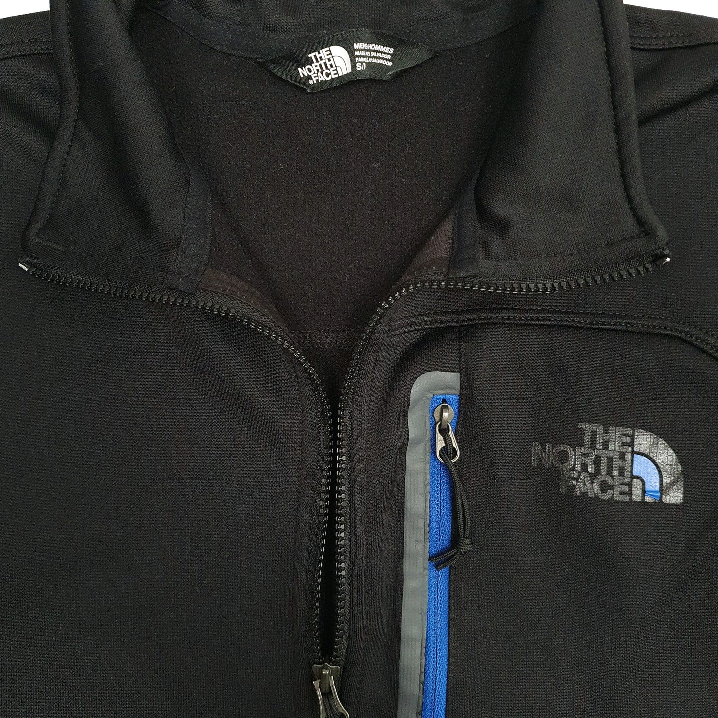 Mens Black The North Face  Quarter Zip Jumper