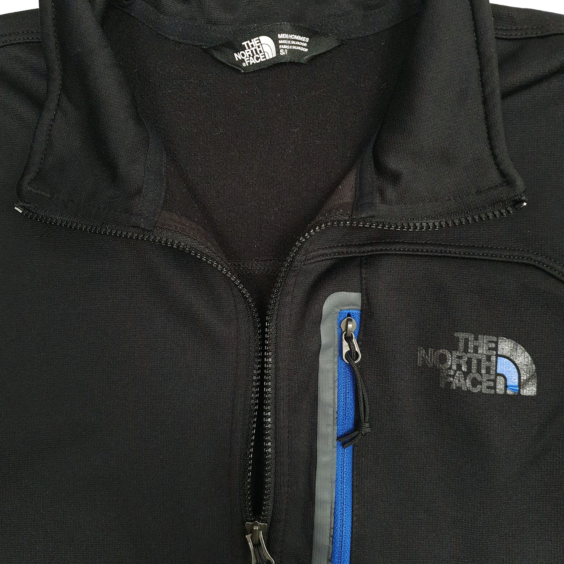 Mens Black The North Face  Quarter Zip Jumper