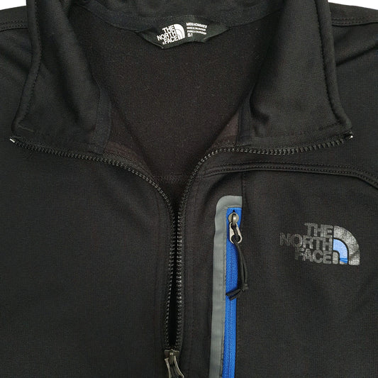 Mens Black The North Face  Quarter Zip Jumper