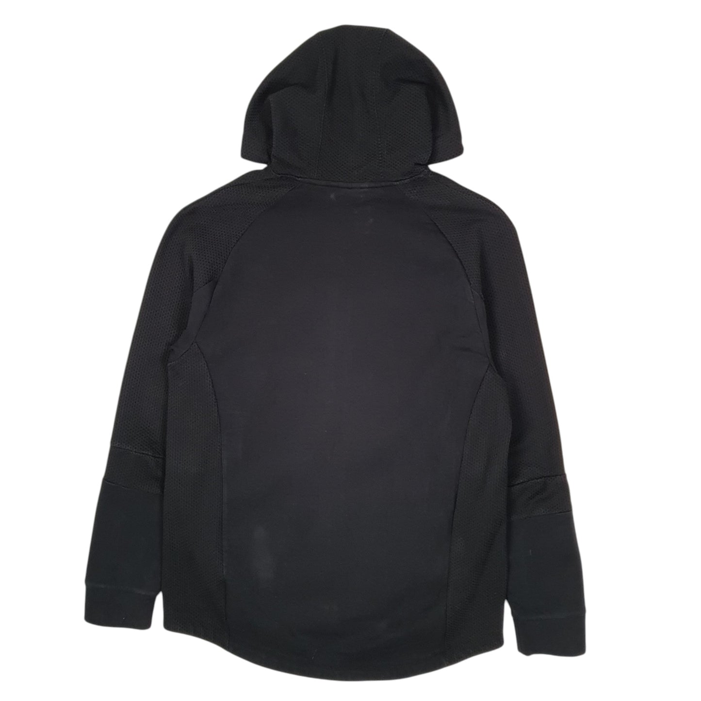 Mens Black Puma Drycell Hoodie Charlotte Soccer Full Zip Jumper