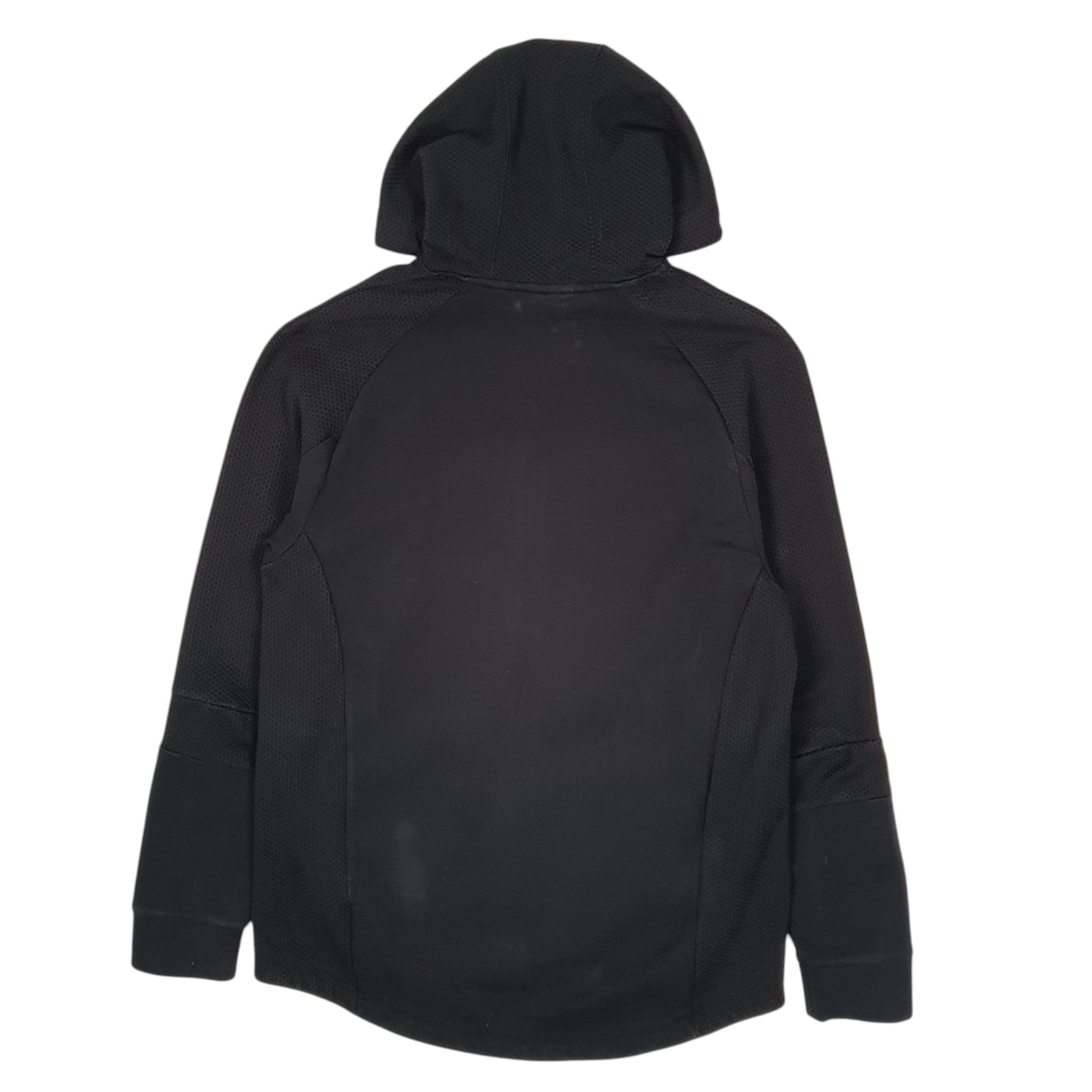 Mens Black Puma Drycell Hoodie Charlotte Soccer Full Zip Jumper