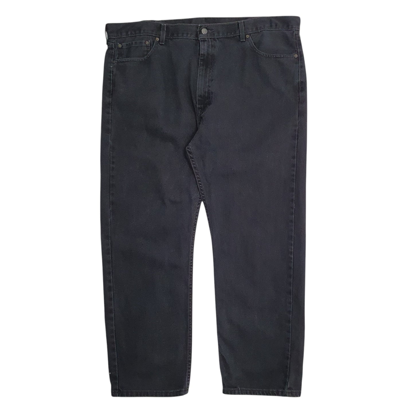 Mens Black Levis  505 JeansW44 L30