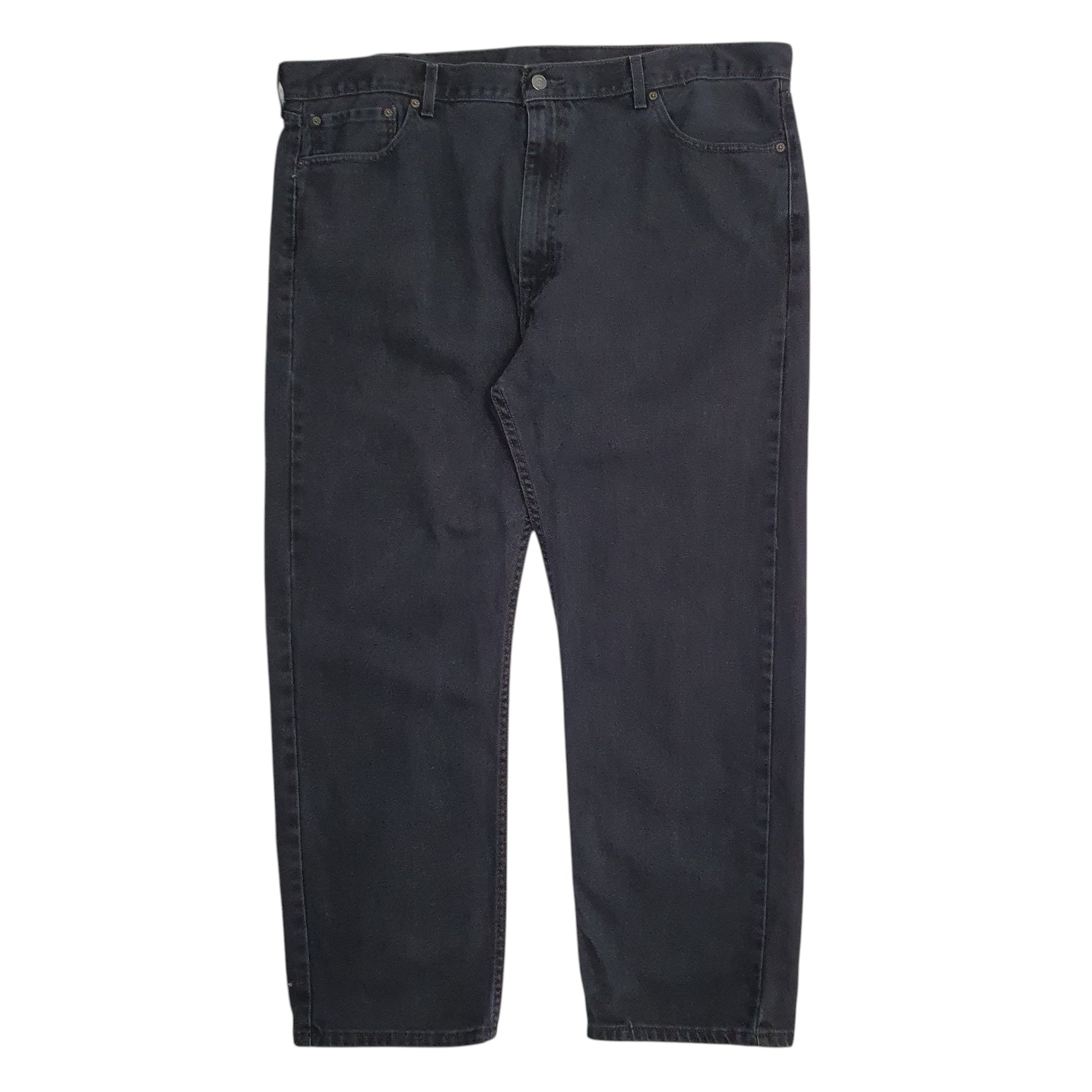 Mens Black Levis  505 JeansW44 L30