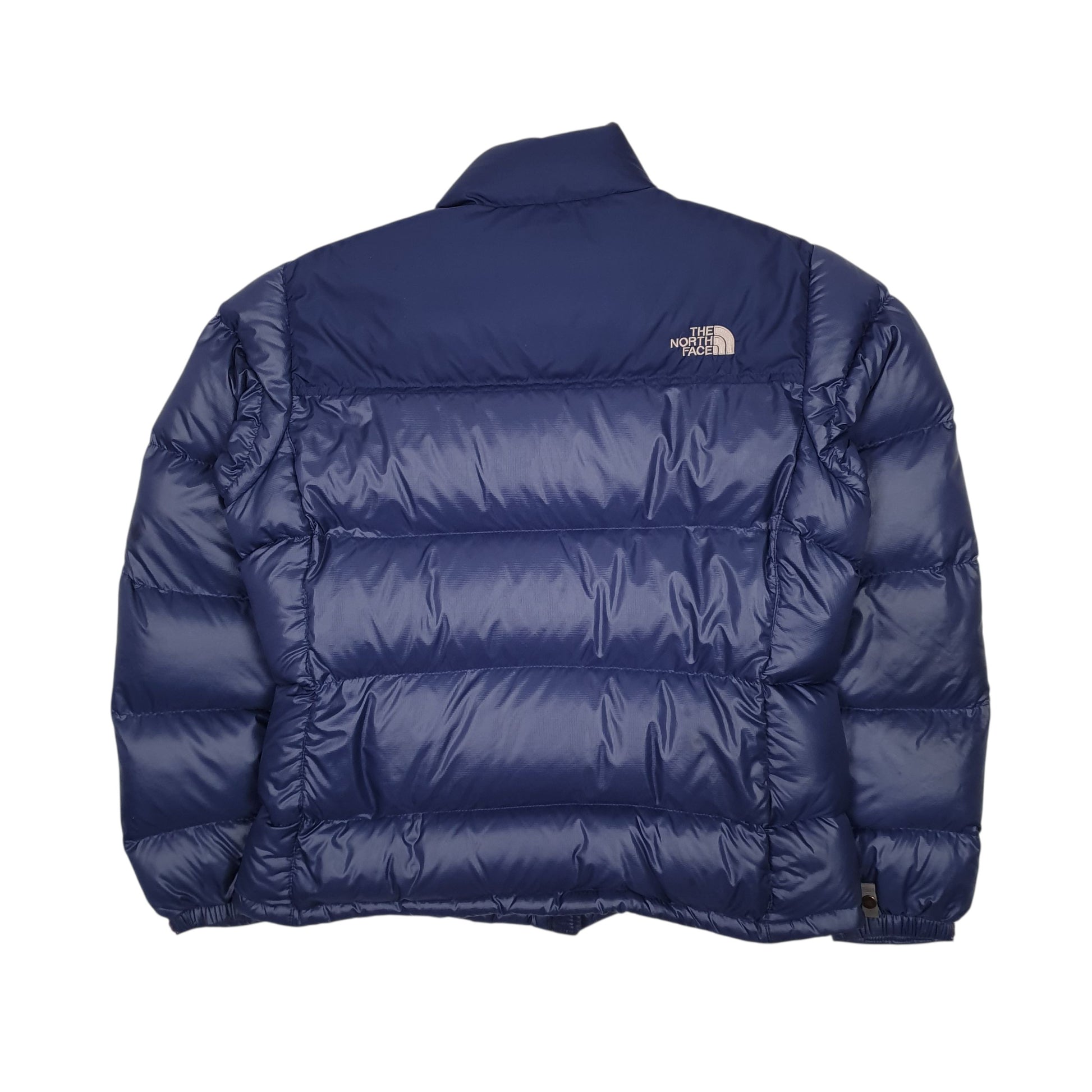 Womens Blue The North Face Nuptse Retro 1996  Coat