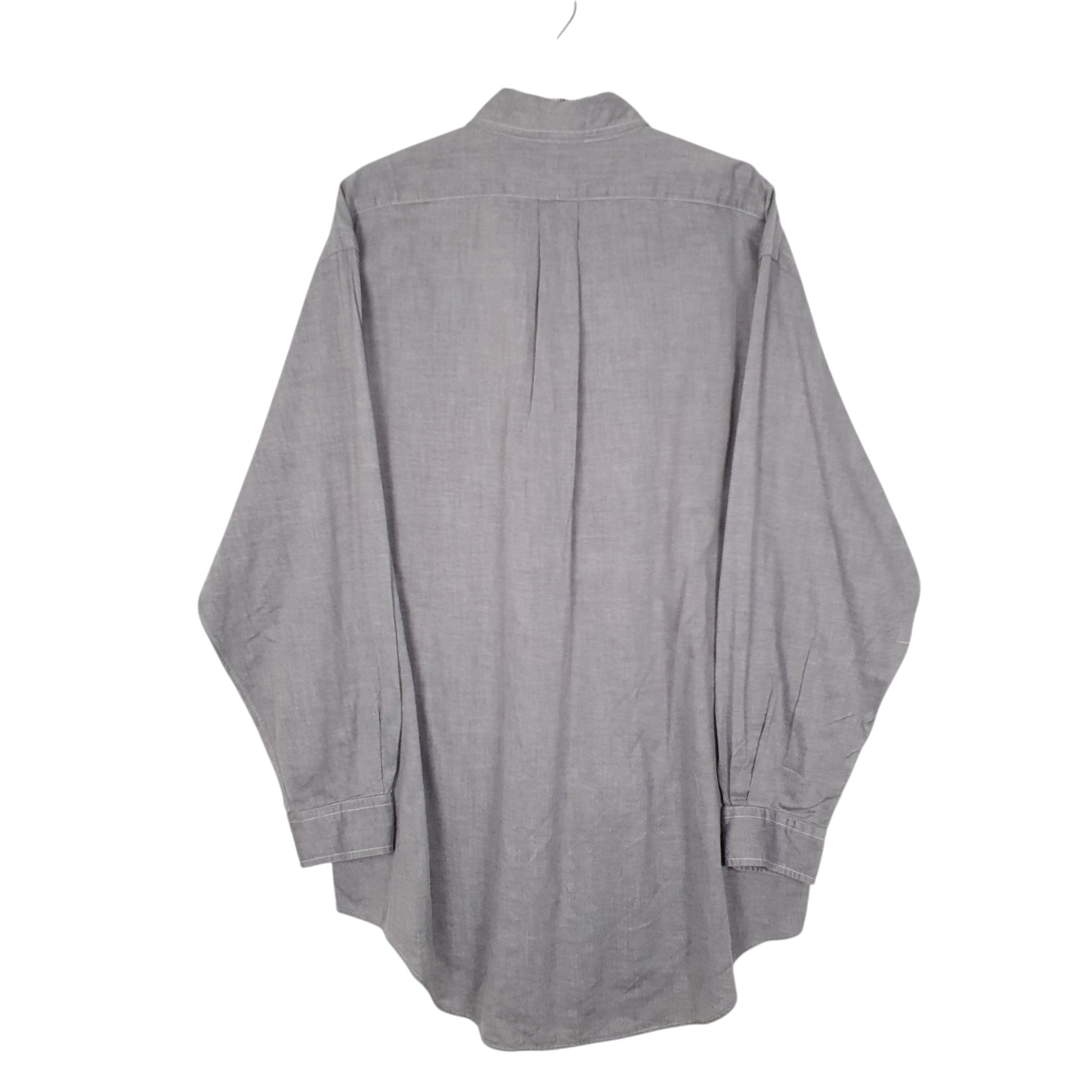 Mens Grey Ralph Lauren   Shirt