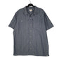 Mens Navy L.L.Bean  Short Sleeve Shirt
