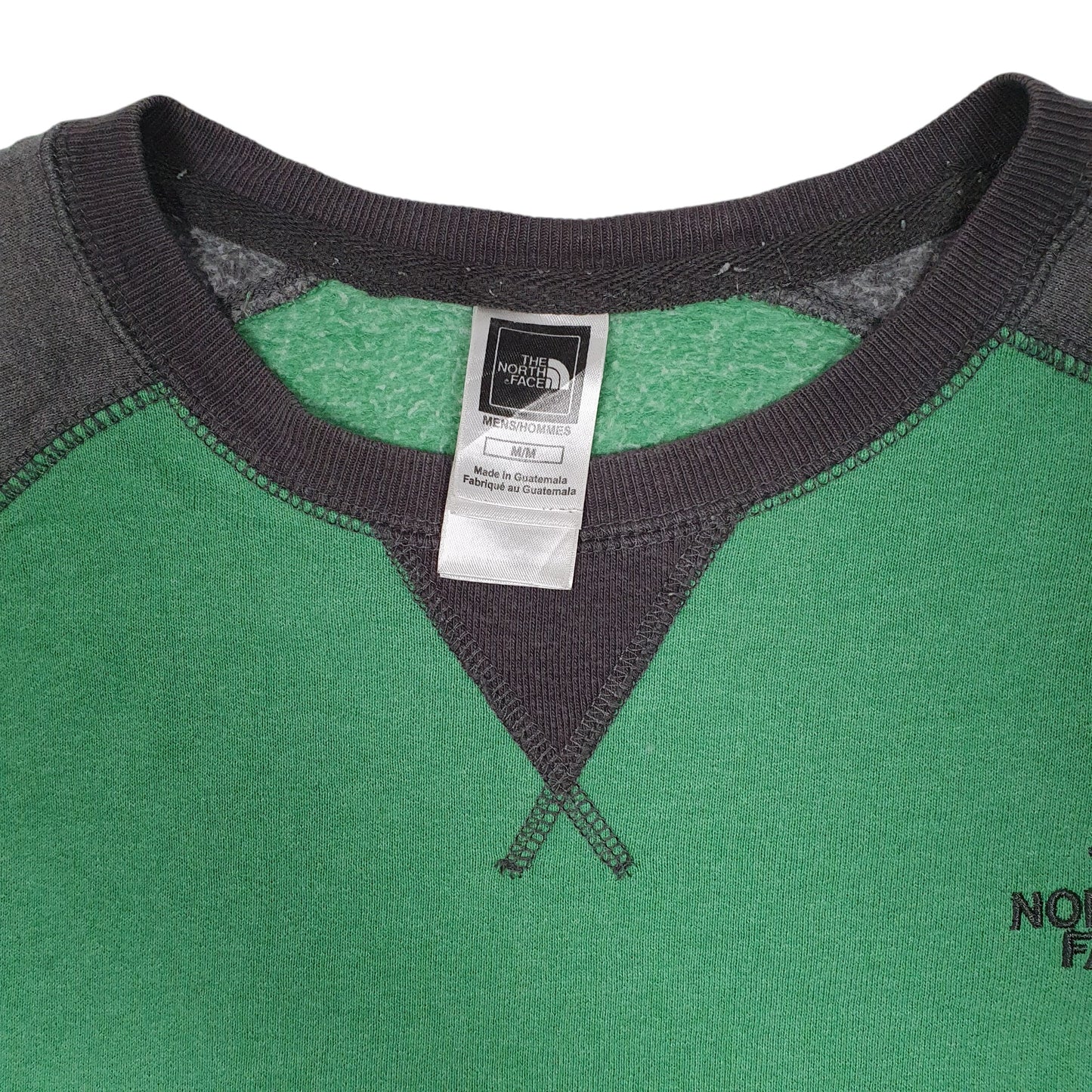 Mens Green The North Face  Crewneck Jumper