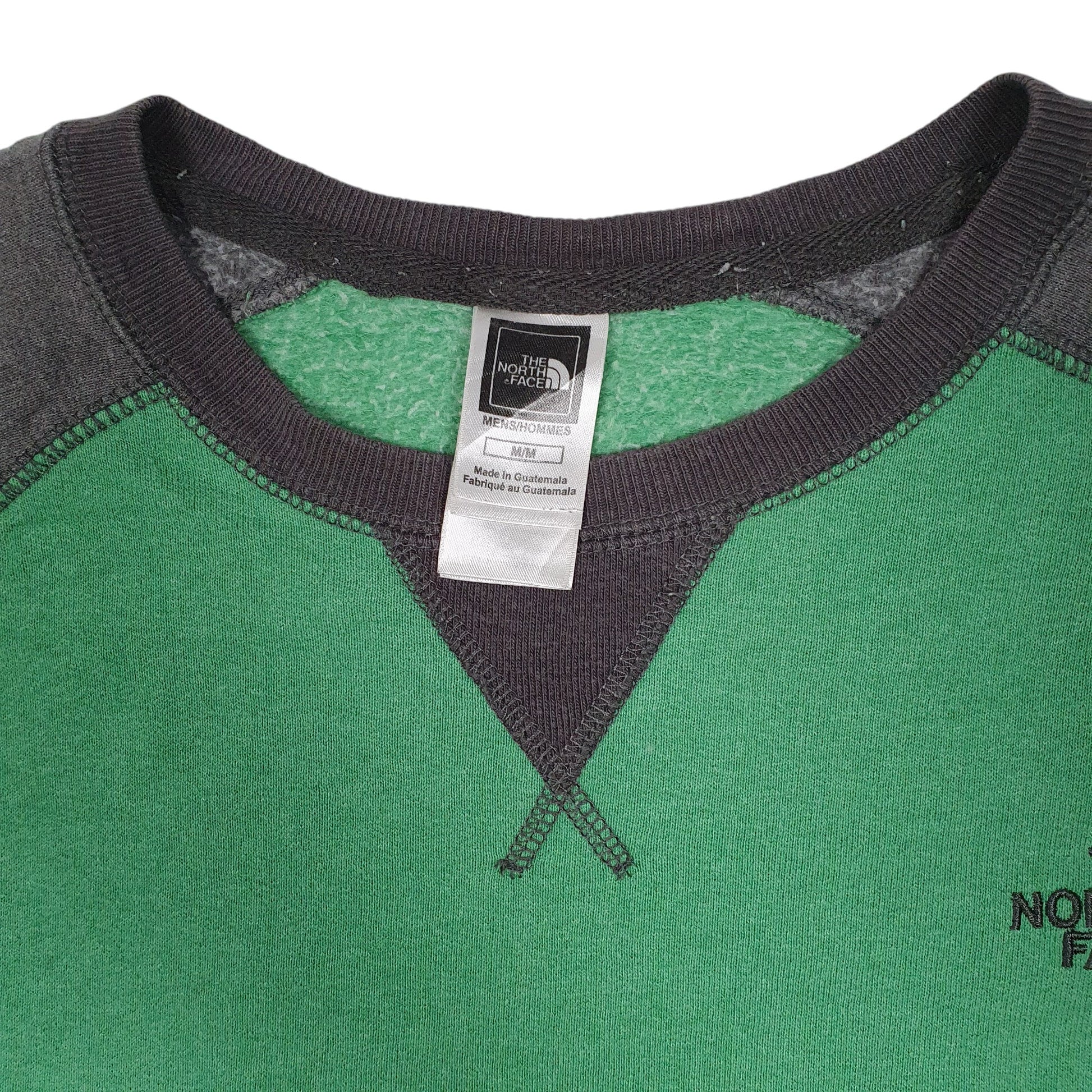 Mens Green The North Face  Crewneck Jumper