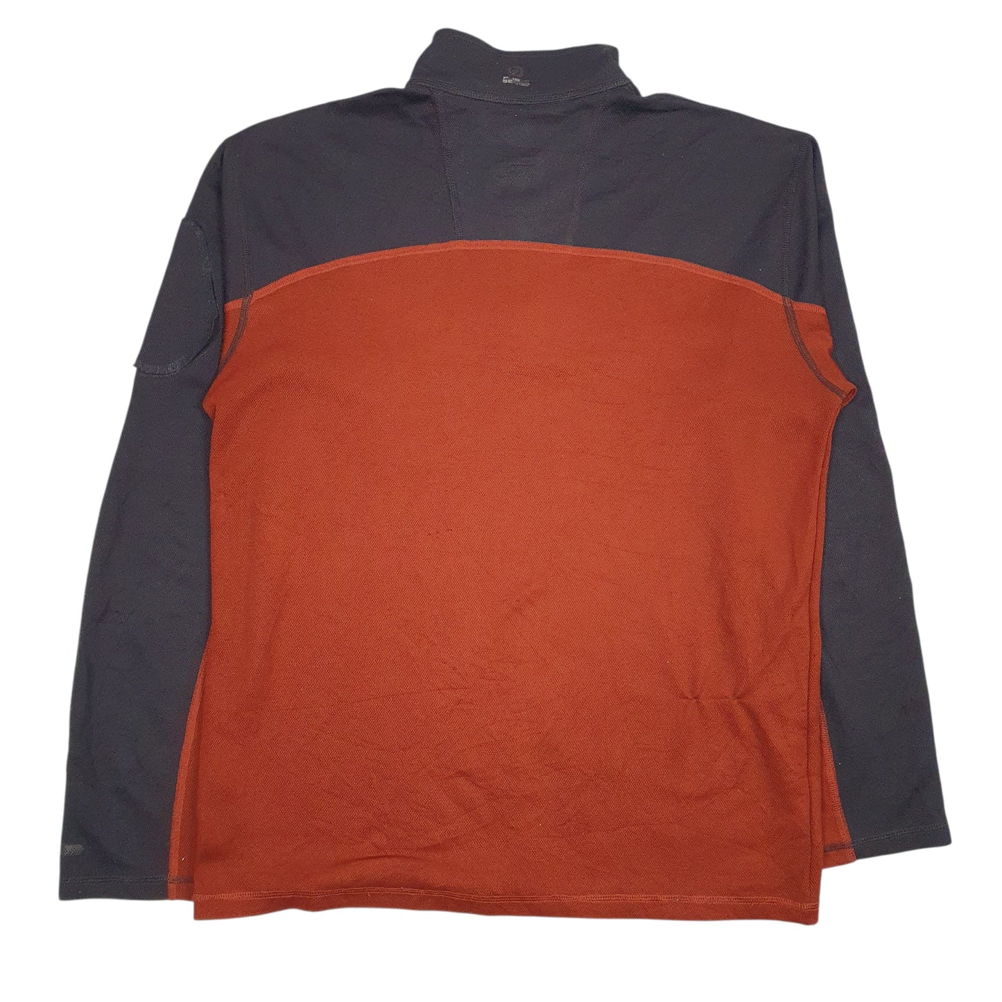 Mens Brown The North Face Flight Series Quarter Zip Jumper