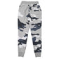 Mens Grey Champion Camo Reverse Weave  Trousers