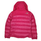 Womens Pink The North Face Nuptse  Coat
