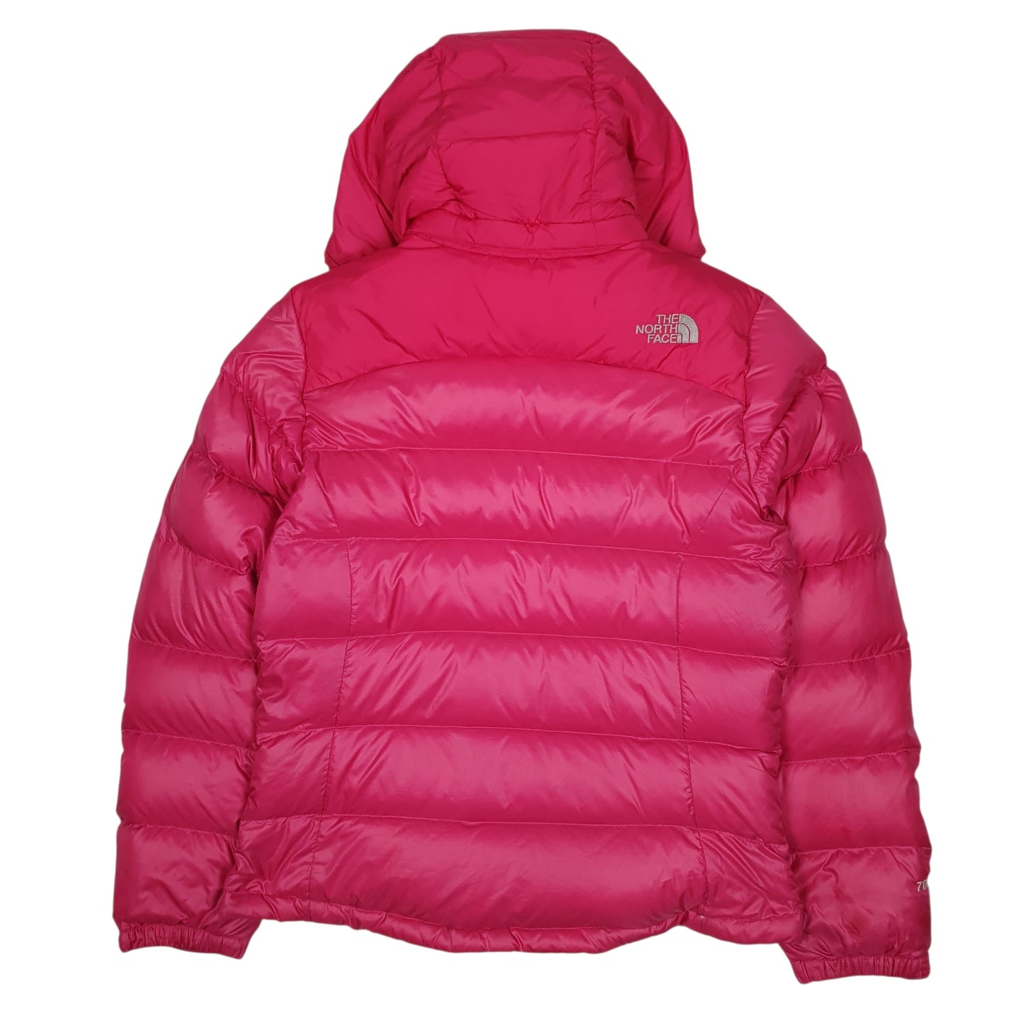 Womens Pink The North Face Nuptse  Coat