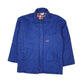 Mens Blue Planam Vintage French Workwear Padded Chore  Coat