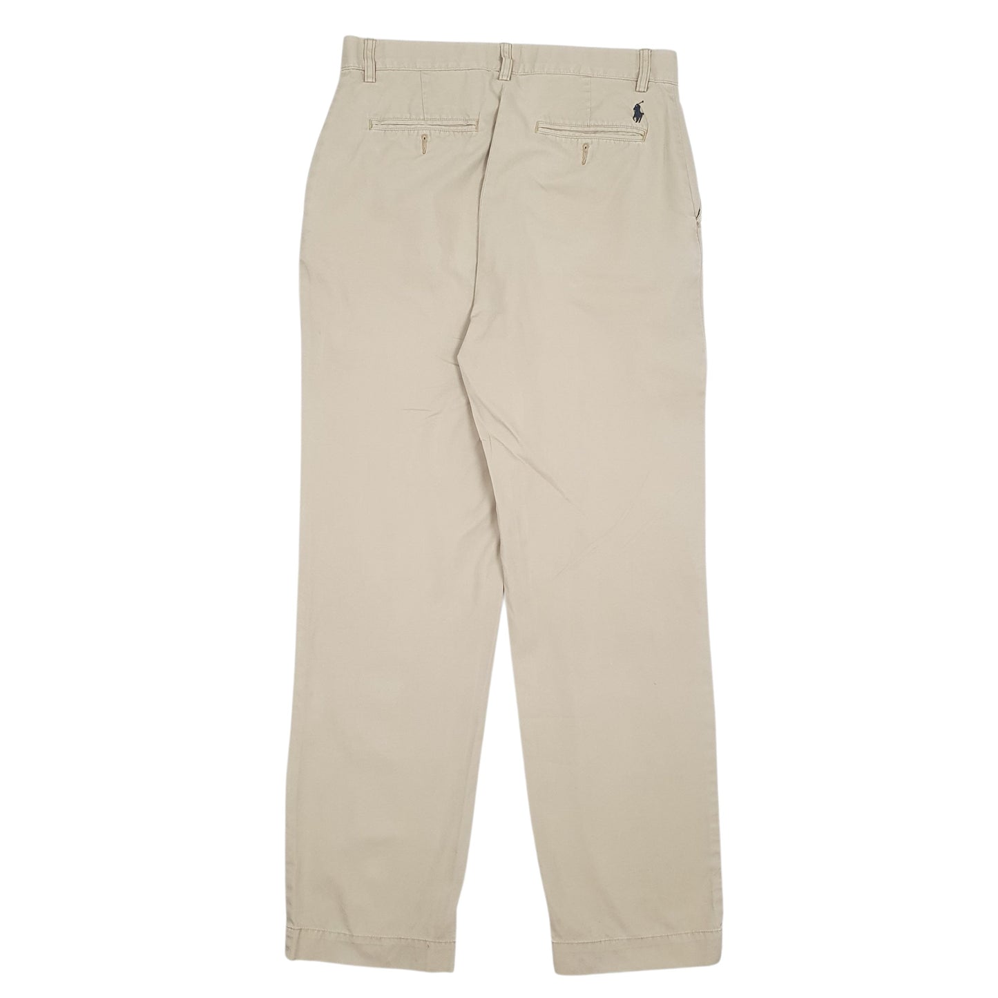 Mens Beige Polo Ralph Lauren Prospect Pant  Trousers