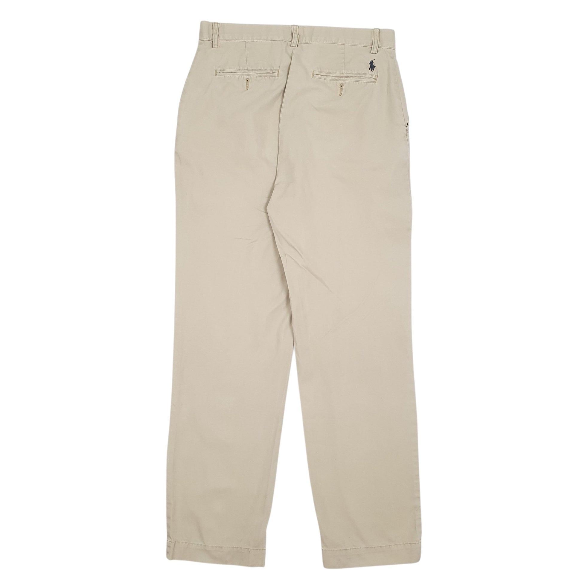 Mens Beige Polo Ralph Lauren Prospect Pant  Trousers