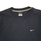 Mens Navy Nike  Crewneck Jumper