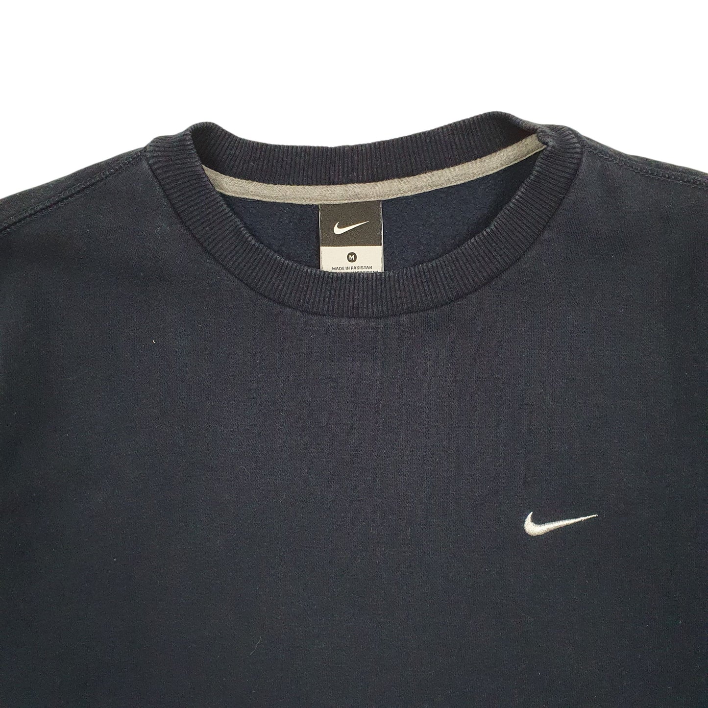 Mens Navy Nike  Crewneck Jumper