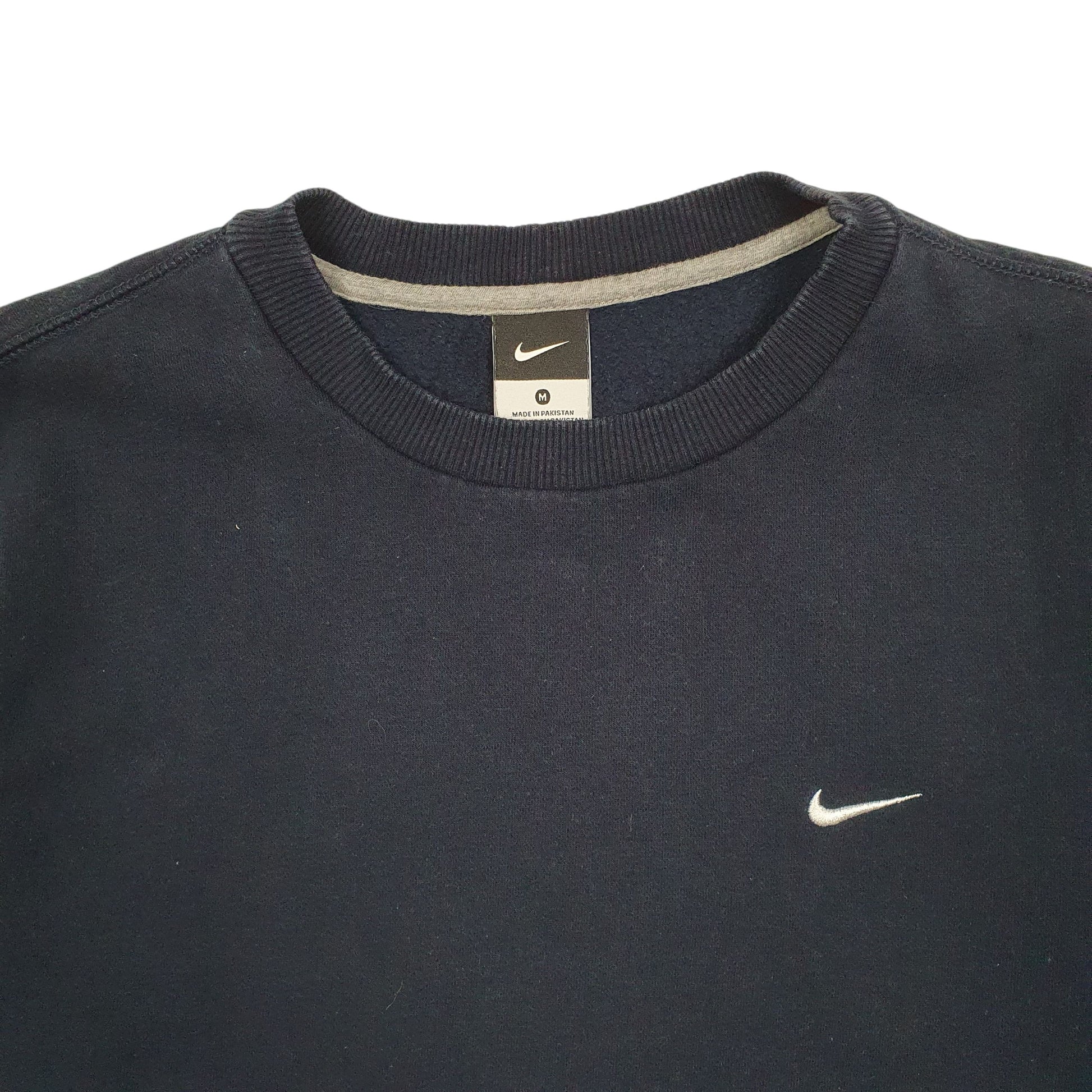 Mens Navy Nike  Crewneck Jumper