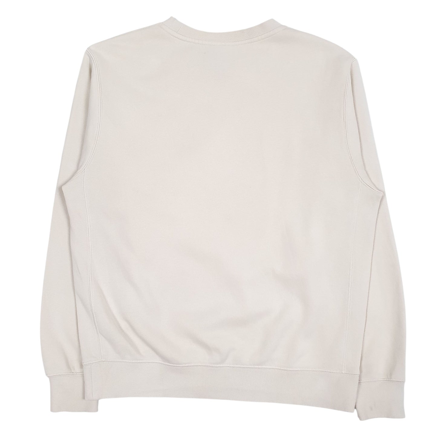 Mens Beige Nike  Crewneck Jumper