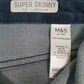 Womens Navy M&S   Jeans