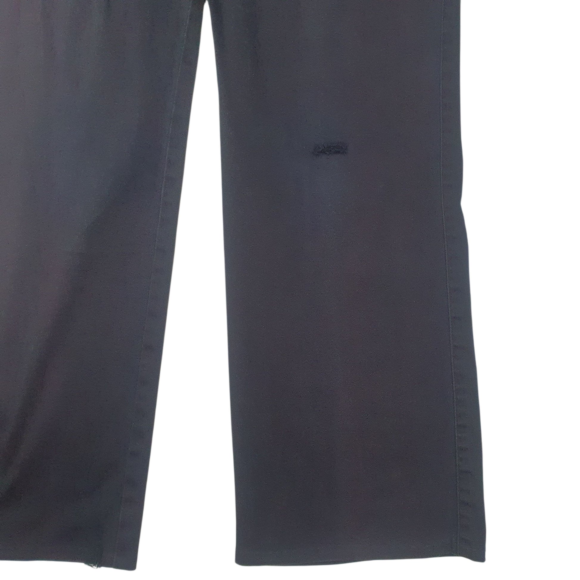 Womens Black Dickies Workwear  Trousers