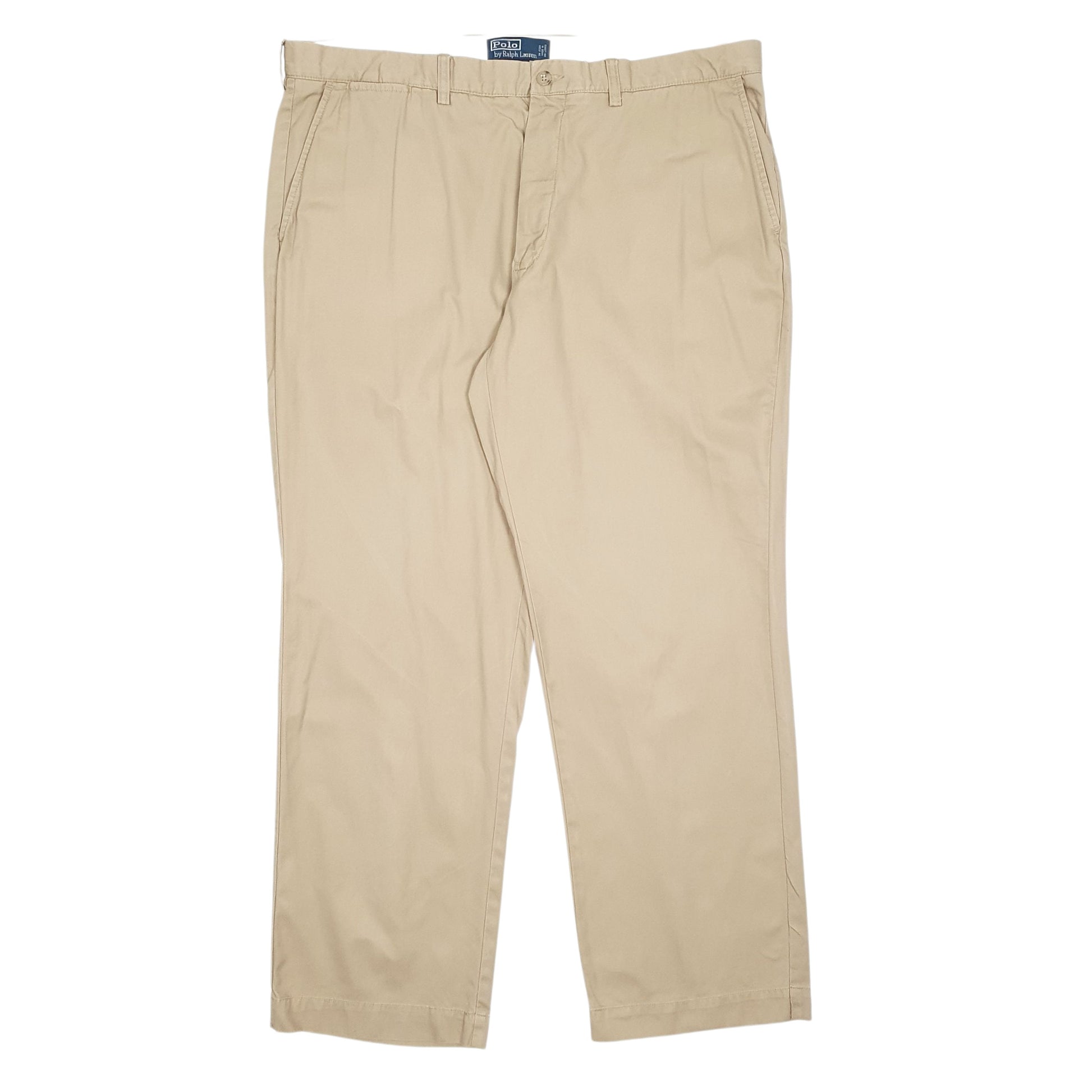 Mens Beige Polo Ralph Lauren Preston Pant Chino Trousers
