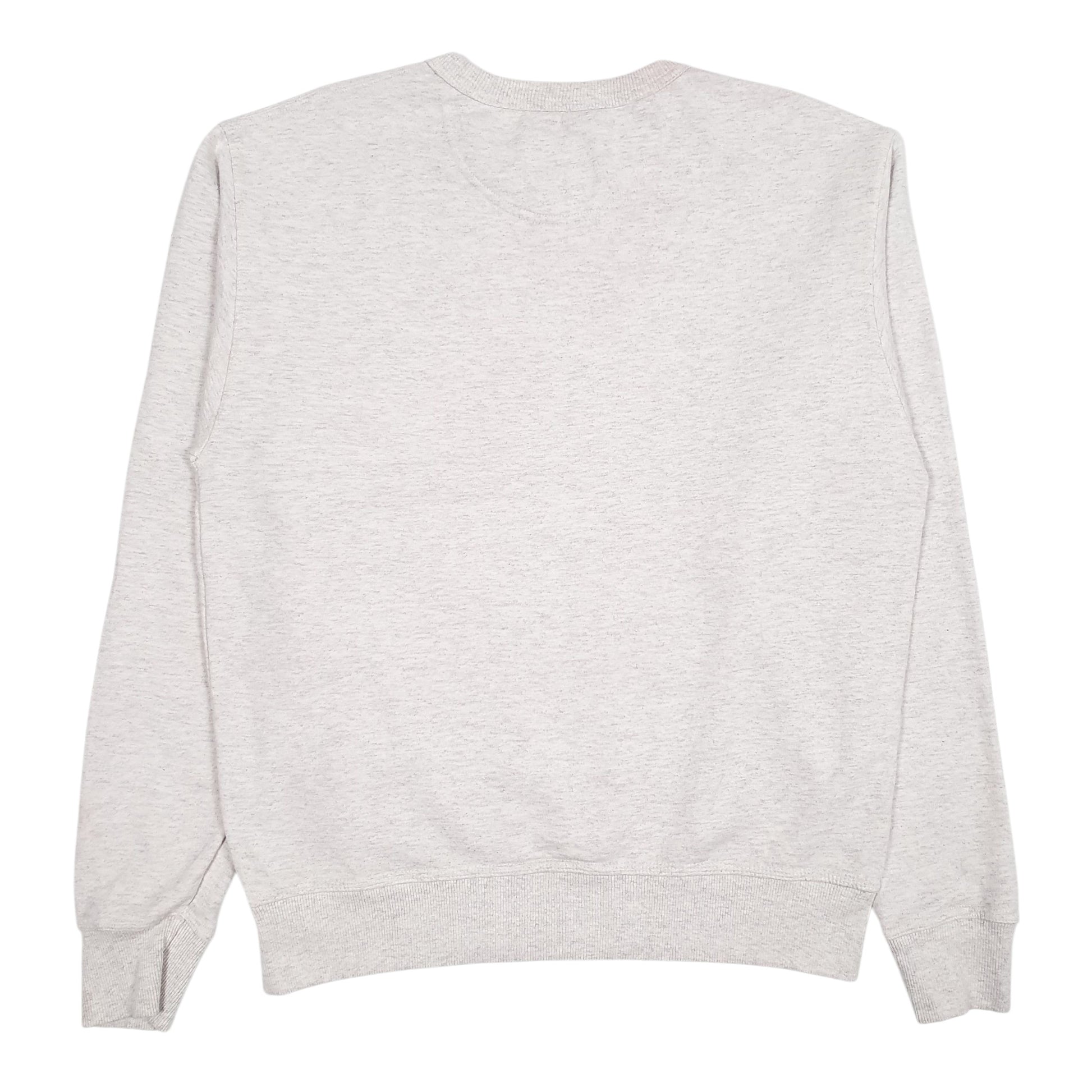 Mens Grey Champion  Crewneck Jumper