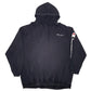 Mens Black Champion Lightweight Hoodie Jumper