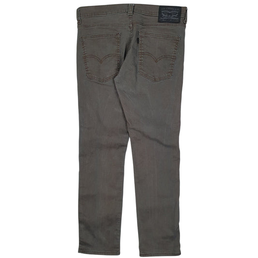 Mens Grey Levis   Jeans