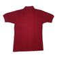 Mens Burgundy Ralph Lauren Polo Sport  Polo Shirt