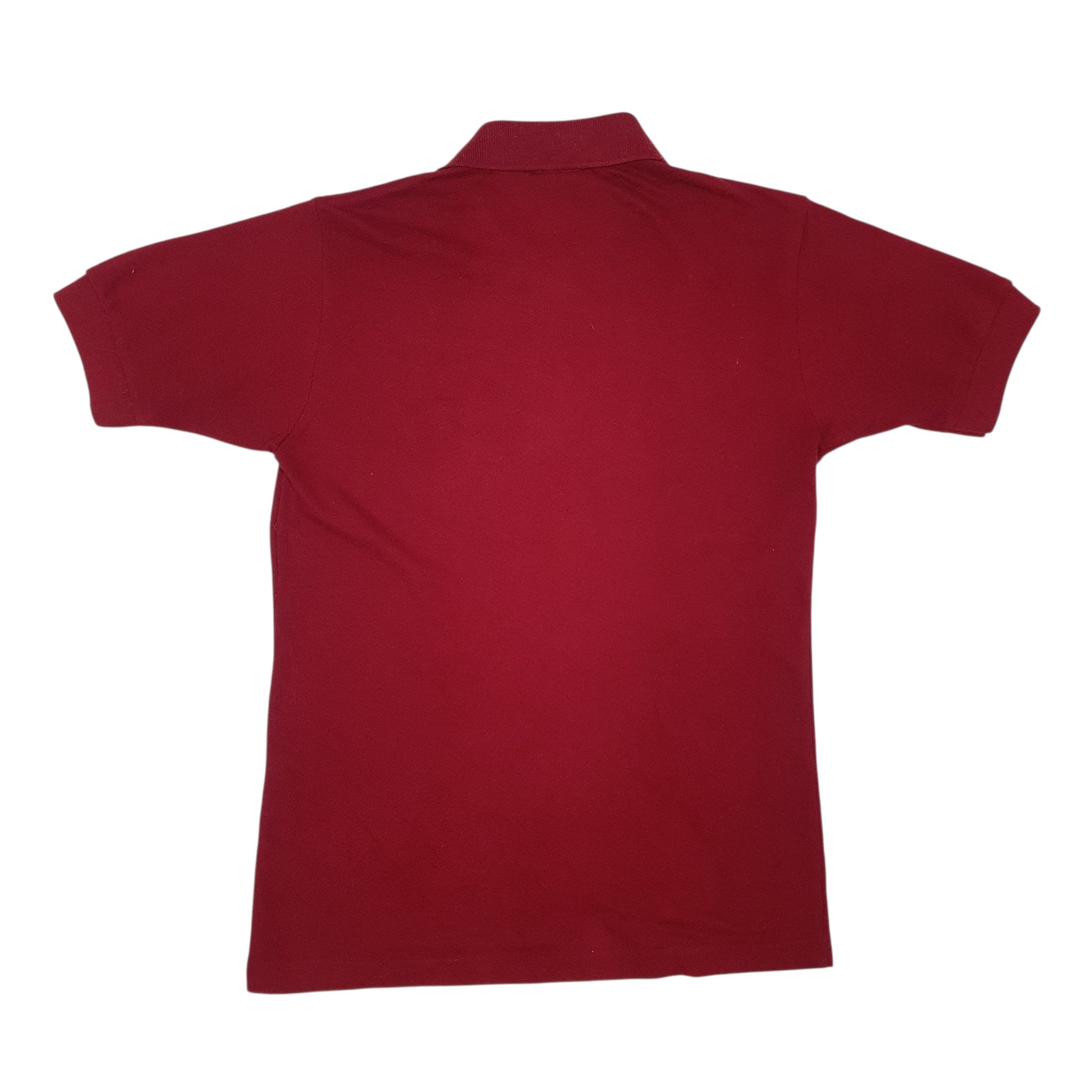 Mens Burgundy Ralph Lauren Polo Sport  Polo Shirt