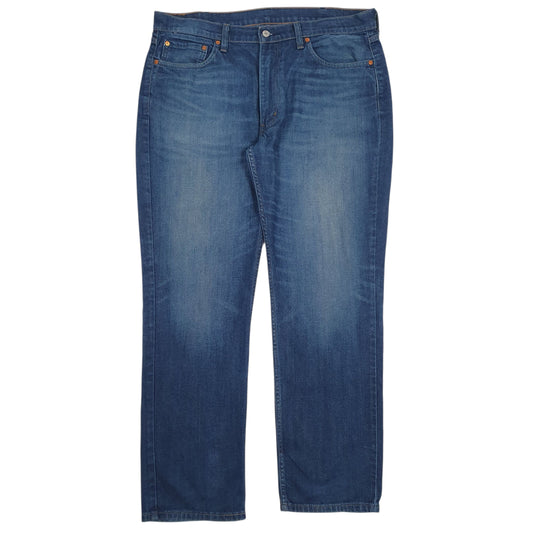 Mens Blue Levis  514 JeansW38 L32