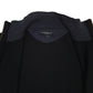 Mens Navy Burberry Merino Full Zip Jumper