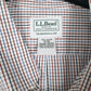Mens White L.L.Bean   Shirt