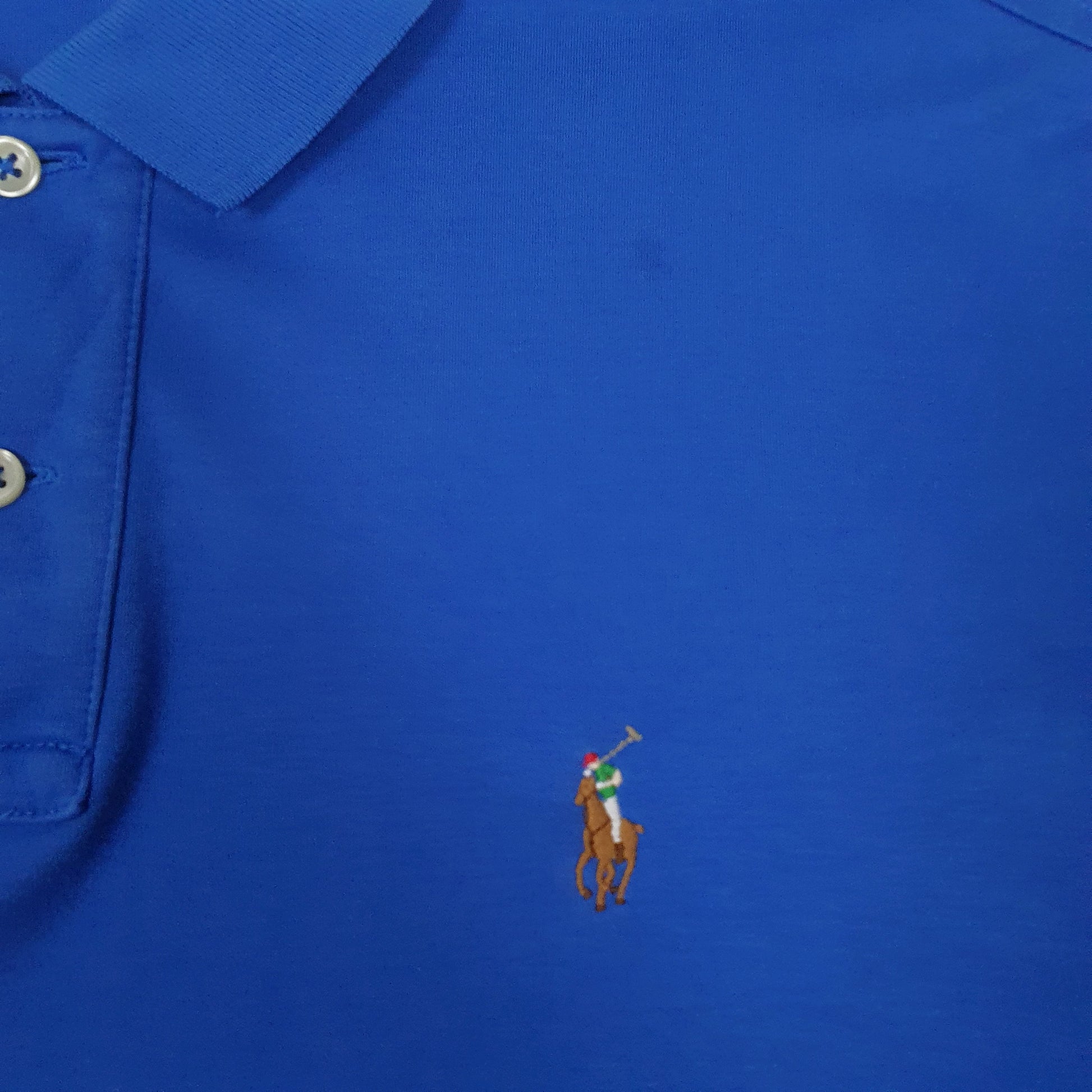 Mens Blue Polo Ralph Lauren   Polo Shirt
