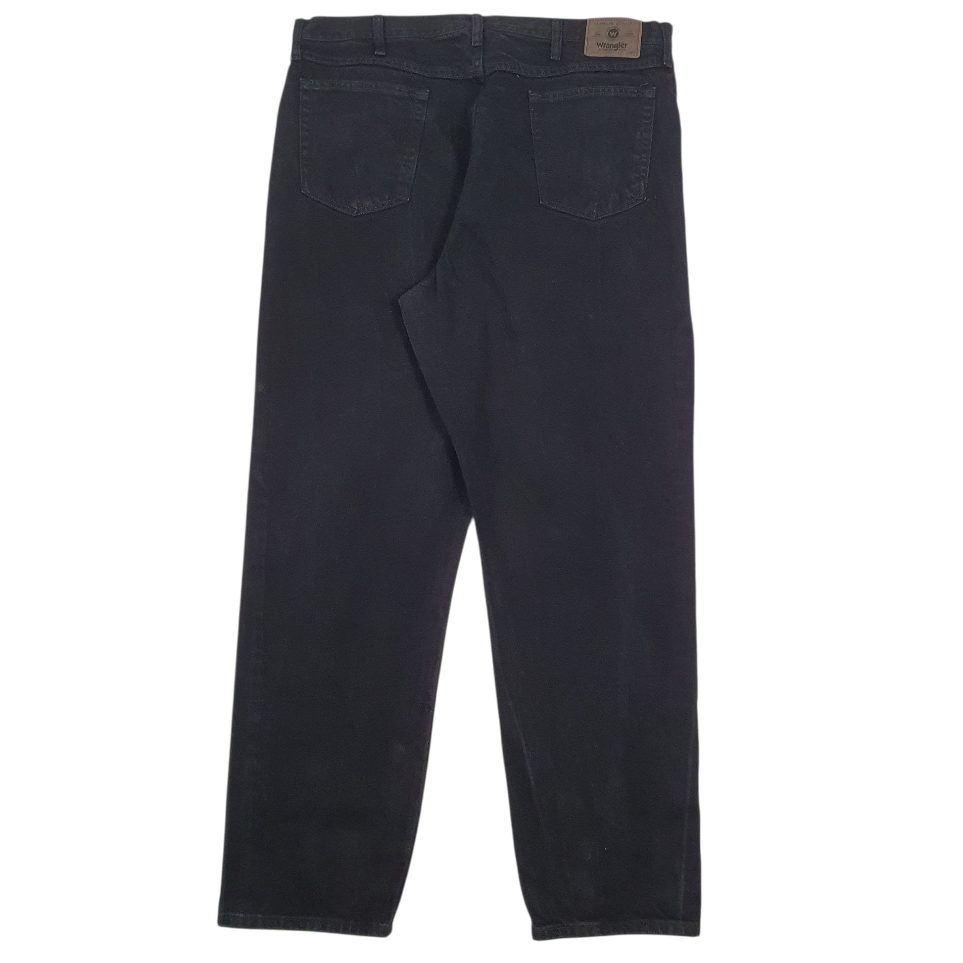 Mens Black Wrangler   Jeans