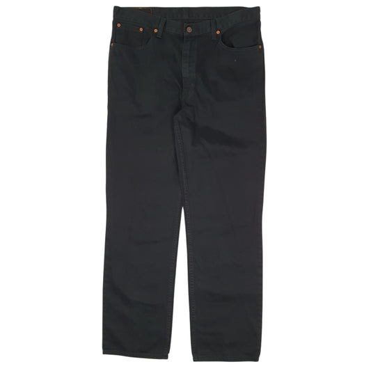 Mens Black Levis  630 JeansW36 L32