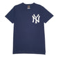 Mens Navy Cooperstown MLB New York Yankees Short Sleeve T Shirt