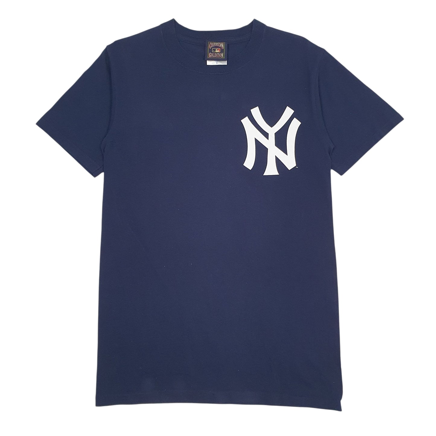 Mens Navy Cooperstown MLB New York Yankees Short Sleeve T Shirt
