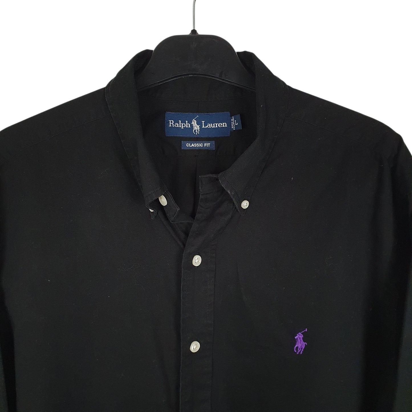 Mens Black Ralph Lauren   Shirt