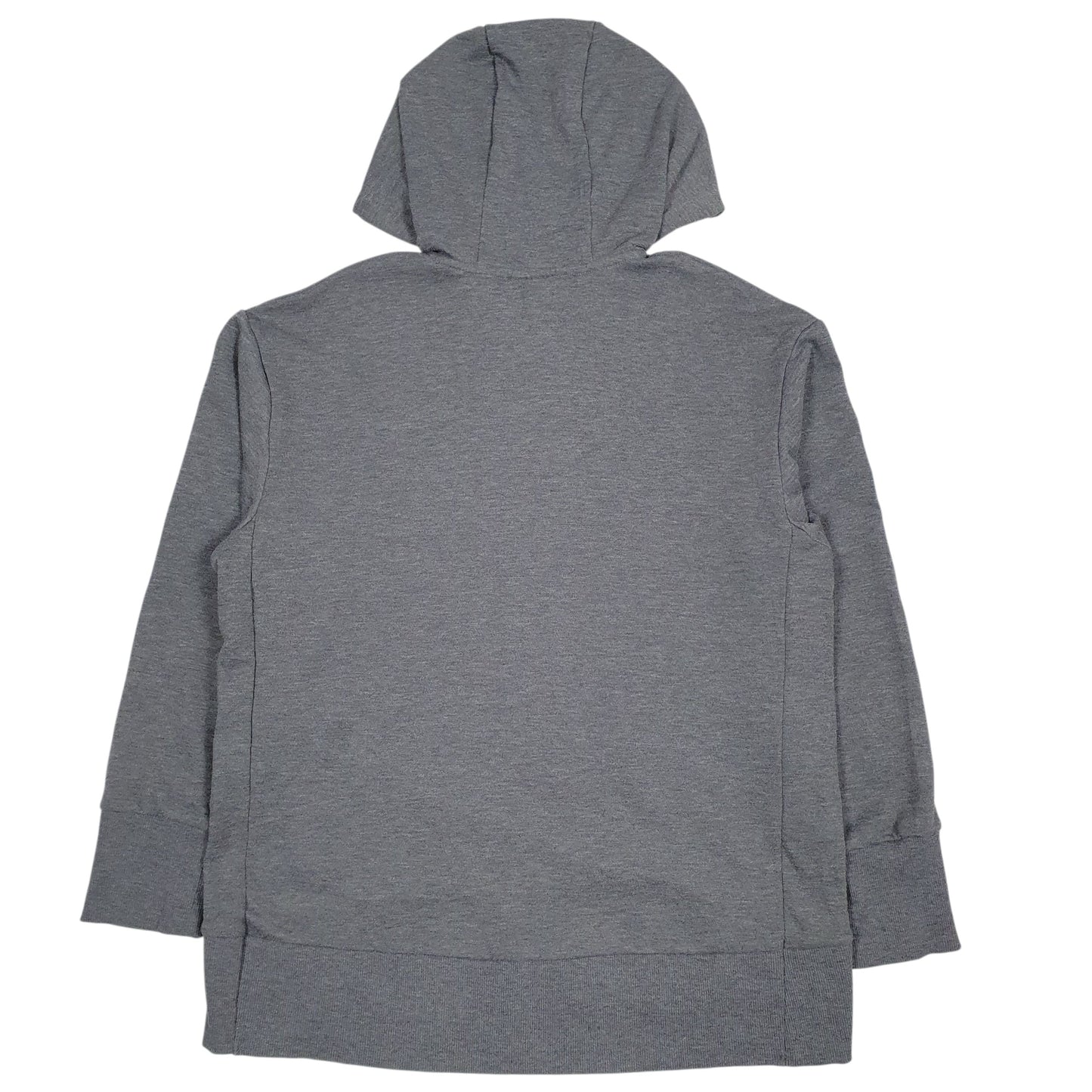 Mens Grey Nike Dri-Fit Hoodie Jumper