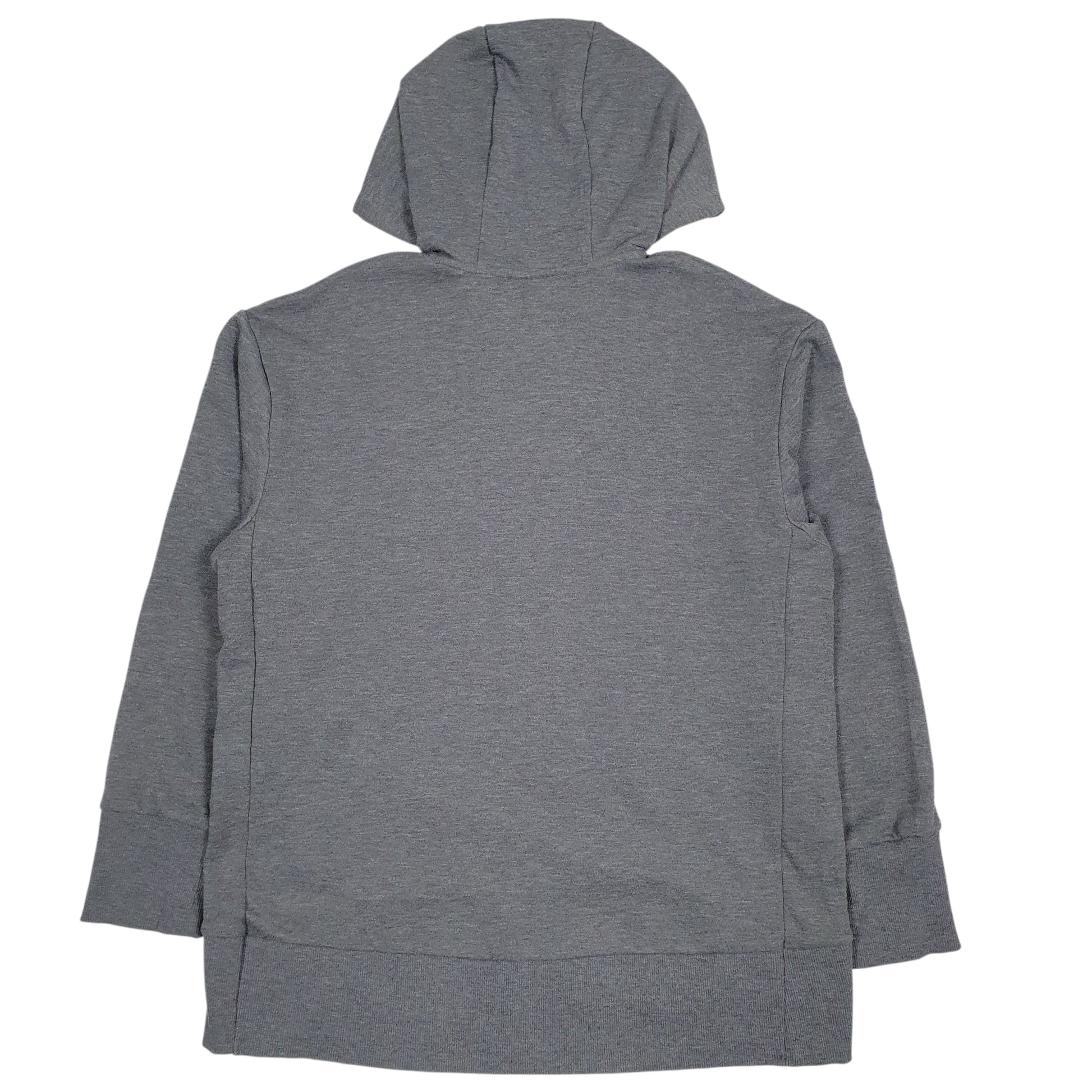 Mens Grey Nike Dri-Fit Hoodie Jumper