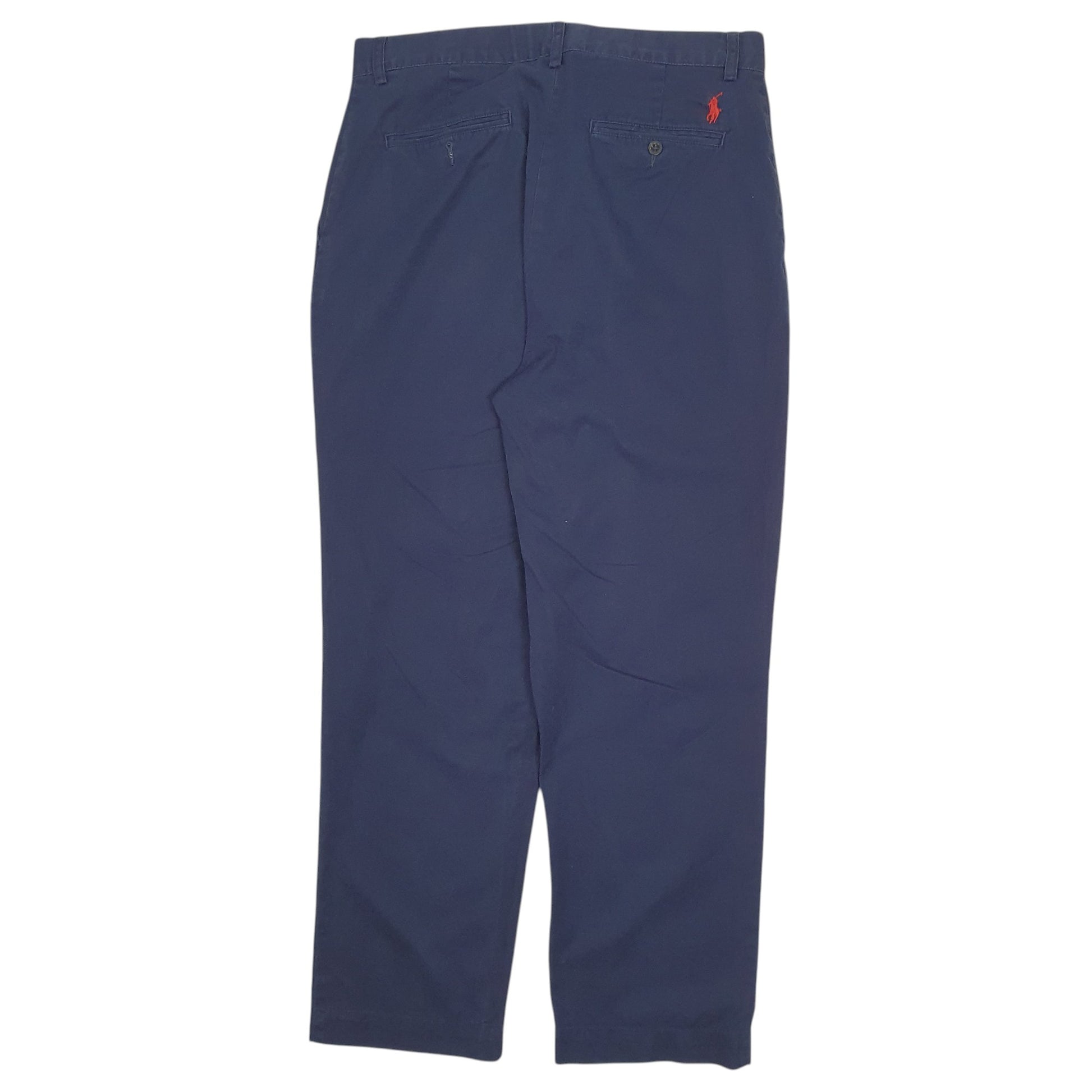 Mens Navy Polo Ralph Lauren Prospect Pant  Trousers