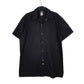 Mens Black Dickies  Short Sleeve Shirt