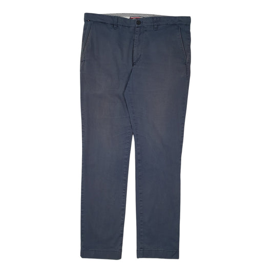 Mens Blue Tommy Hilfiger  Chino Trousers