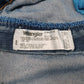 Mens Blue Wrangler Cowboy Vantage Cool  Jeans