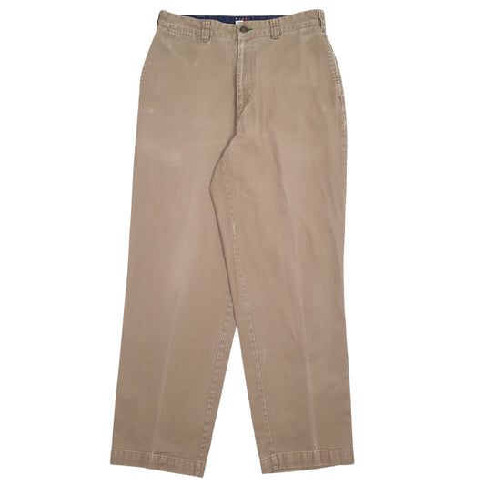 Mens Brown Tommy Hilfiger  Chino Trousers
