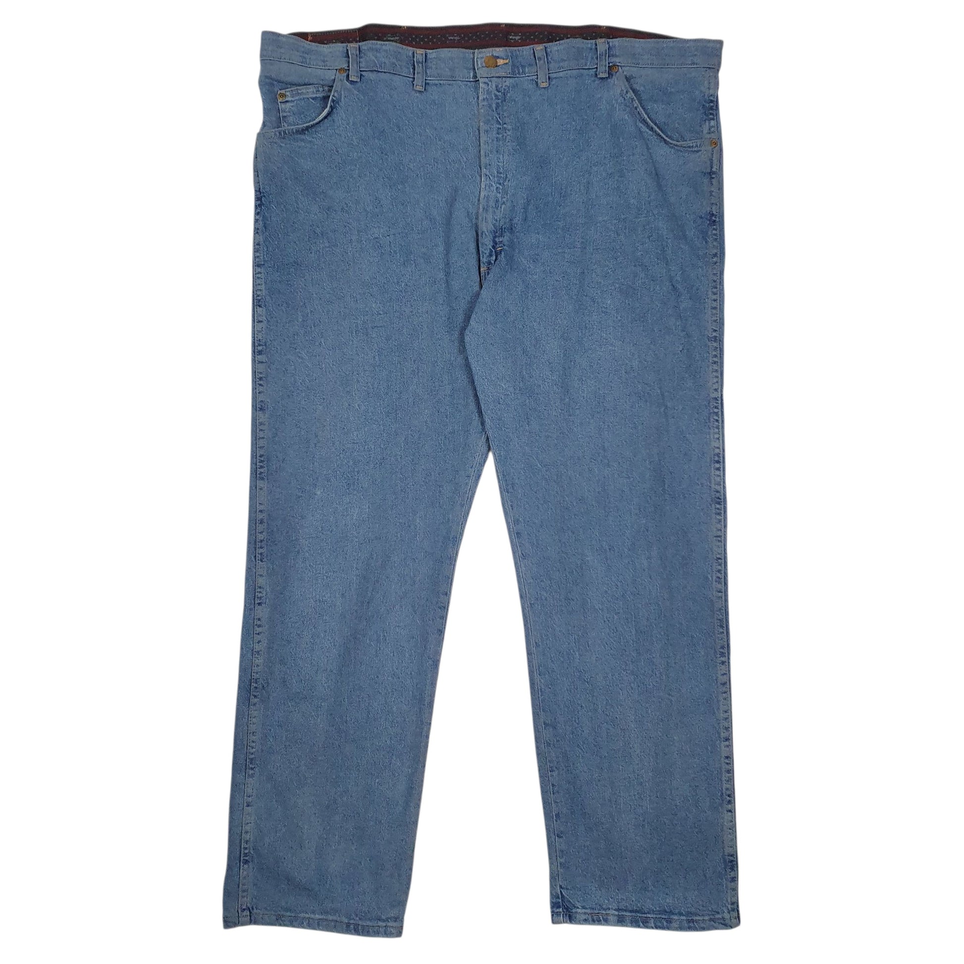 Mens Blue Wrangler  Casual JeansW46 L30